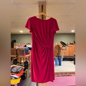 Women’s Chaps red dress. Size Medium